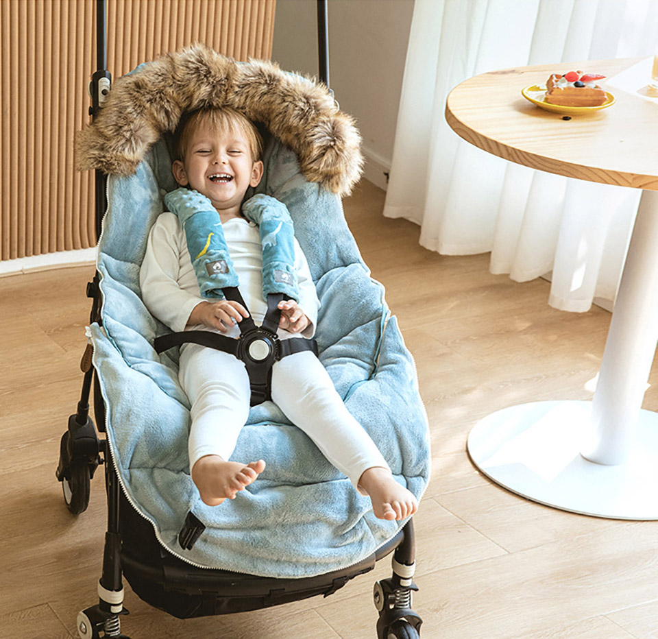 新生児用ユニバーサルベビーカー寝袋,赤ちゃん用アクセサリー, - Baby Nursery Trolley のレビューと価格