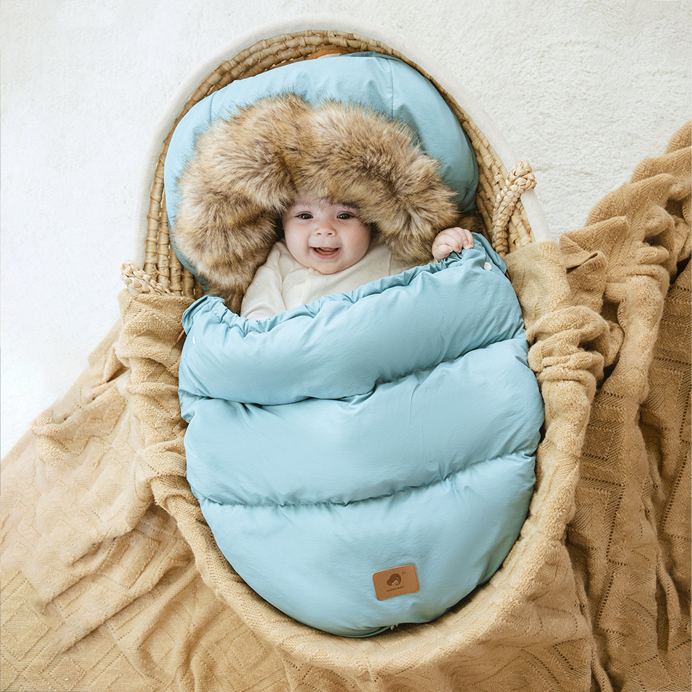 新生児用ユニバーサルベビーカー寝袋,赤ちゃん用アクセサリー, - Baby Nursery Trolley のレビューと価格