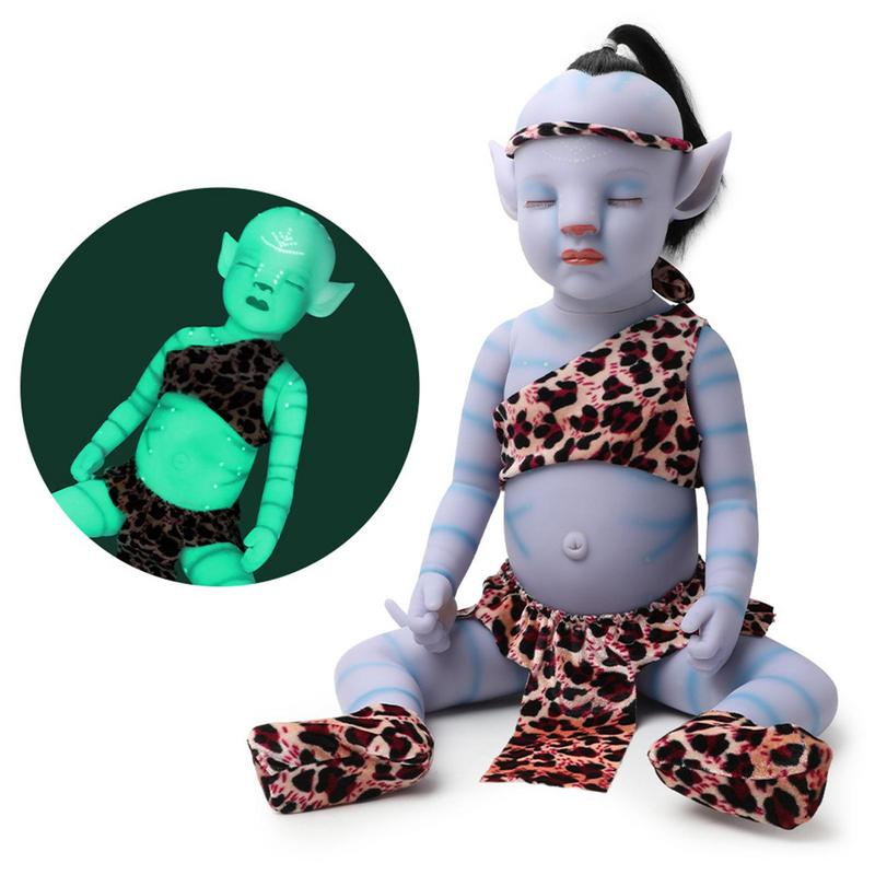 子供のための明るいアバターの人形,リアルなおもちゃ,生まれ変 - Baby Nursery Boy のレビューと価格