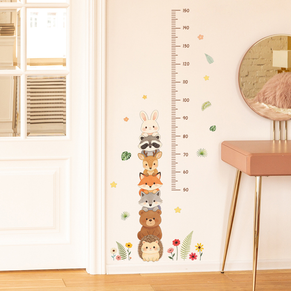 かわいい森の動物のウォールステッカー 子供用 キッズ 男の子 - Baby Girl Nursery Quotes のレビューと価格