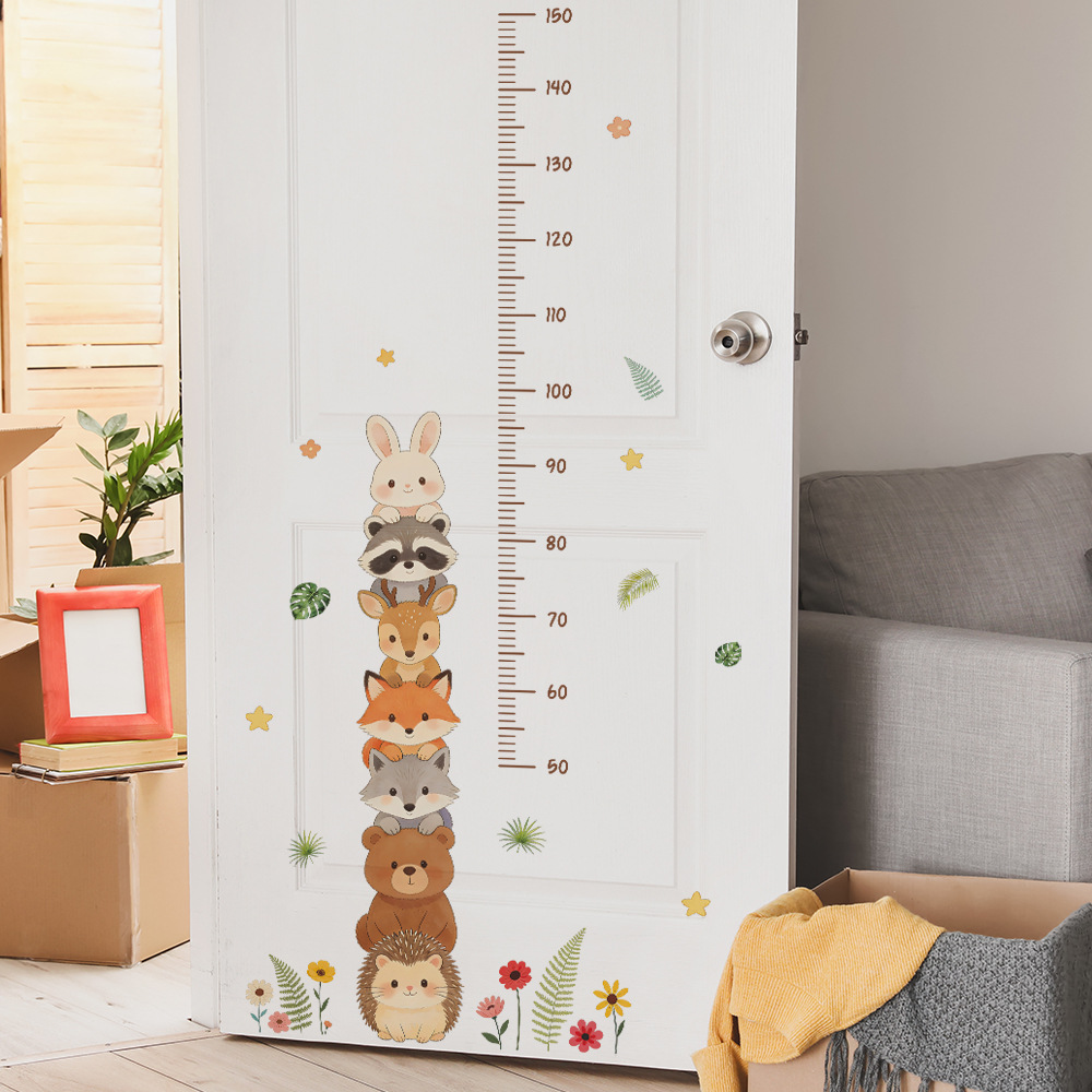 かわいい森の動物のウォールステッカー 子供用 キッズ 男の子 - Baby Girl Nursery Quotes のレビューと価格