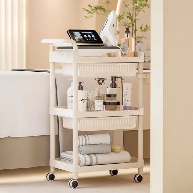 高級美容カート、サロン、家庭用、スパ、収納、ベビーベッド用品 - Baby Nursery Trolley のレビューと価格